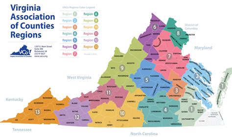 LIST OF VIRGINIA COUNTIES AND CITIES AND LOCALITY .